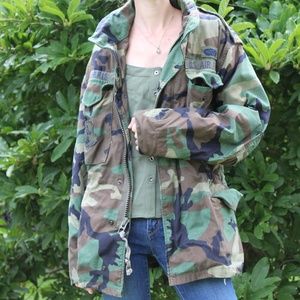 Authentic Vintage Army Coat